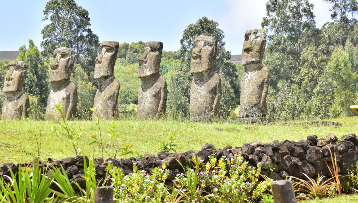 Ahu Akivi Trip - Foto 1