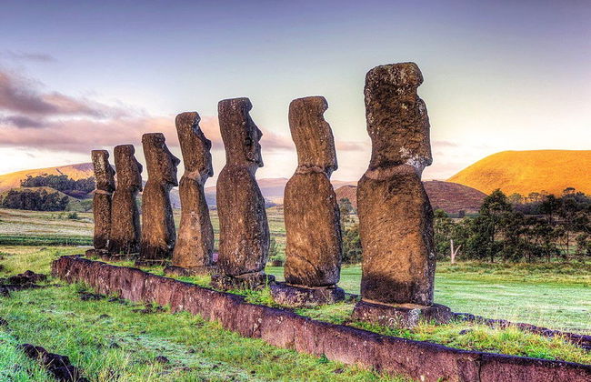 Excursion à Ahu Akivi - Photo 3