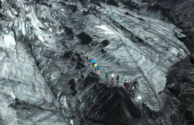 Sólheimajökull Glacier Hike - Foto 4