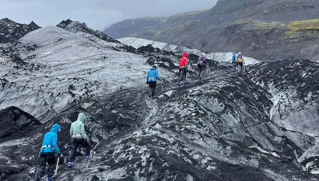 Trekking por el glaciar Sólheimajökull - Foto 3
