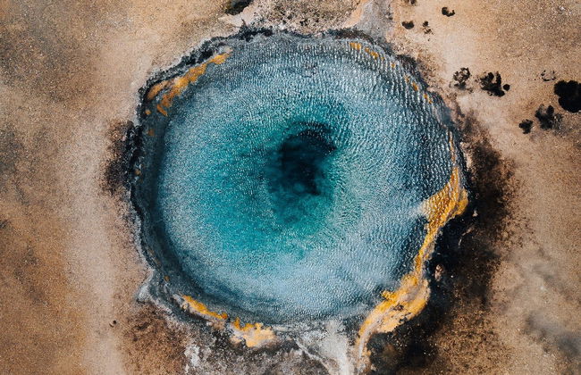 Visite de la vallée des geysers - Photo 2