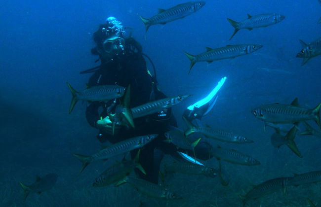 Bautismo de buceo en Las Negras - Foto 7