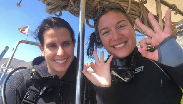 Listos para explorar las aguas del Cabo de Gata