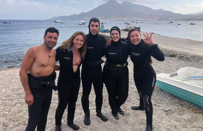 Bautismo de buceo en Las Negras - Foto 5