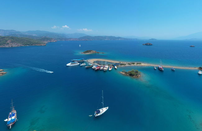 Crociera alle isole della baia di Fethiye - Foto 6