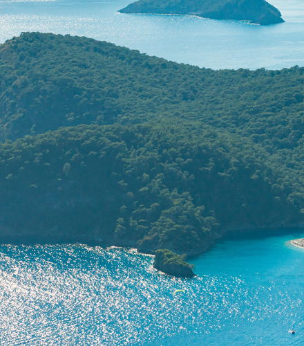 Photo - Balade en bateau à la découverte îles de la baie de Fethiye