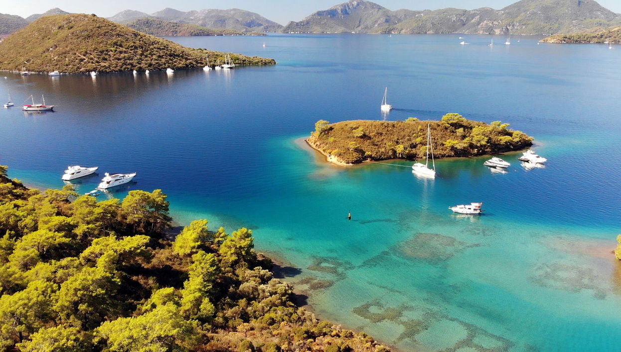 Crociera alle isole della baia di Fethiye - Foto 1