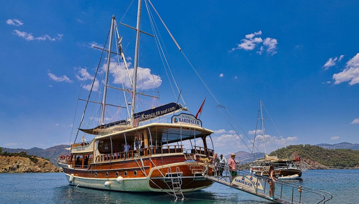 Crucero por las islas de la bahía de Fethiye - Foto 1