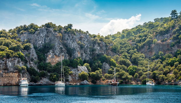 Crociera alle isole della baia di Fethiye - Foto 2