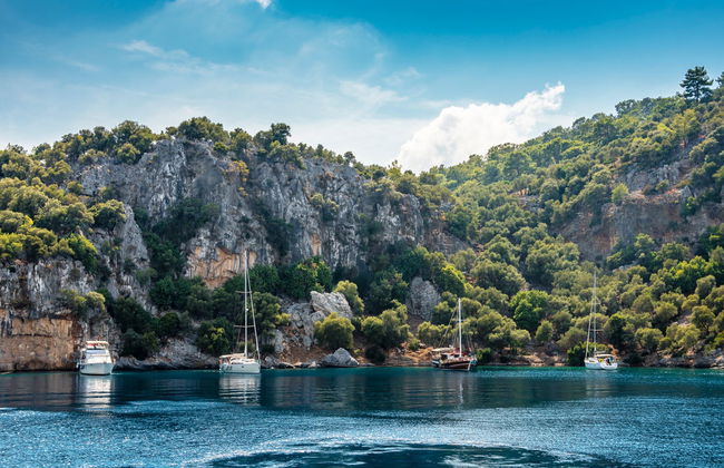 Crociera alle isole della baia di Fethiye - Foto 2