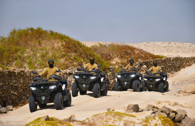 Tour en quad por el desierto de Viana y Cabo de Santa María - Foto 4