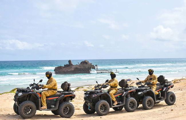 Tour en quad por el desierto de Viana y Cabo de Santa María - Foto 1
