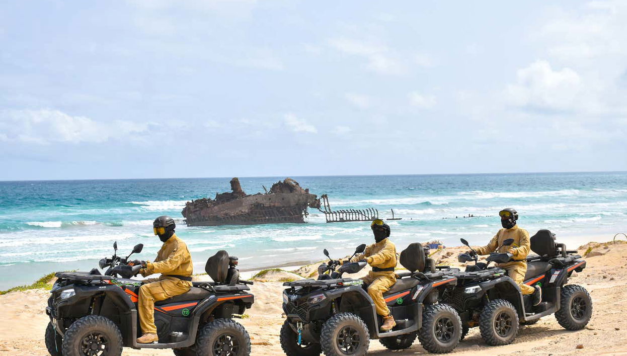 Tour en quad por el desierto de Viana y Cabo de Santa María - Foto 1