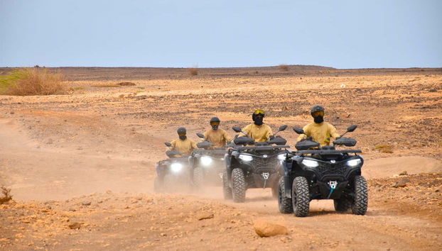 Tour en quad por el desierto de Viana y Cabo de Santa María - Foto 2