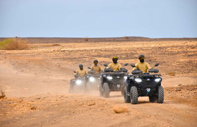 Tour en quad por el desierto de Viana y Cabo de Santa María - Foto 2