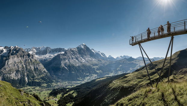 Landscape surrounding First Cliff Walk by Tissot