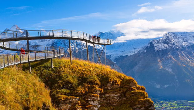 Téléphérique au Mont First - Photo 3