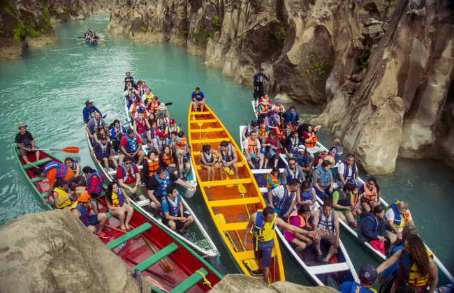 Tamul Waterfall Canoe Trip - Photo 2