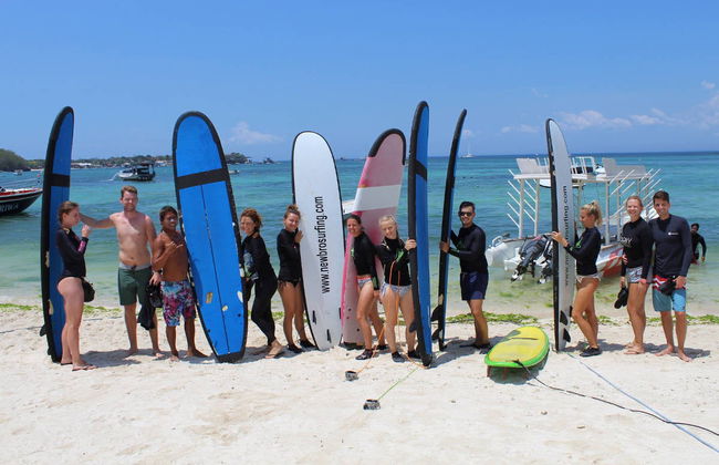 Curso de surf en Nusa Lembongan - Foto 5