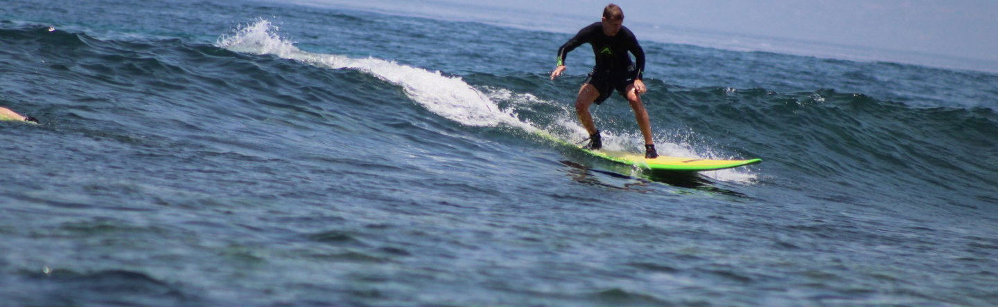 Nusa Lembongan Surf Class