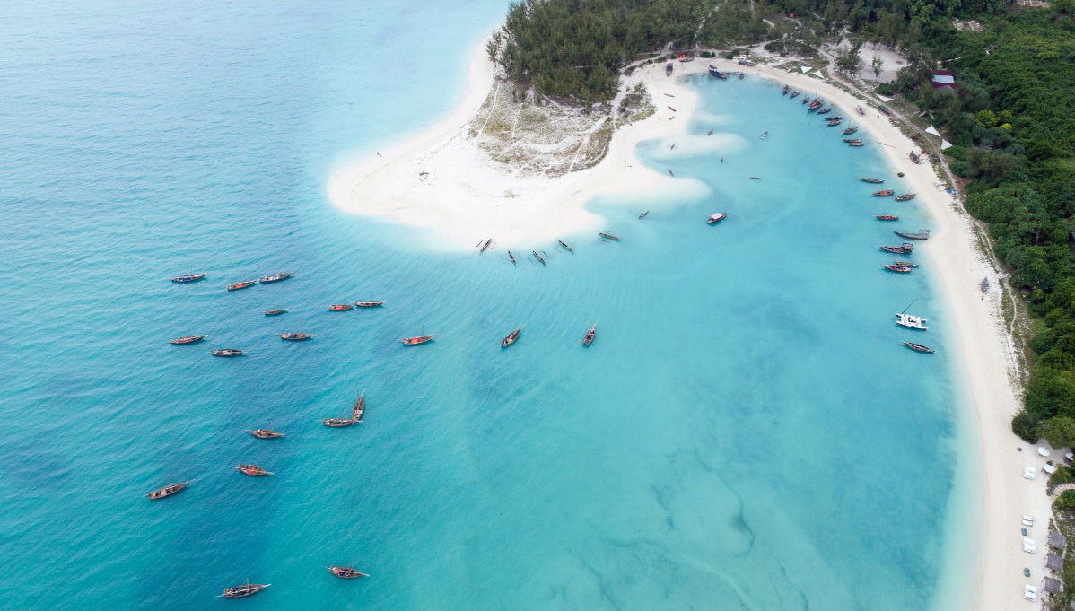 Parasailing a Zanzibar - Foto 1
