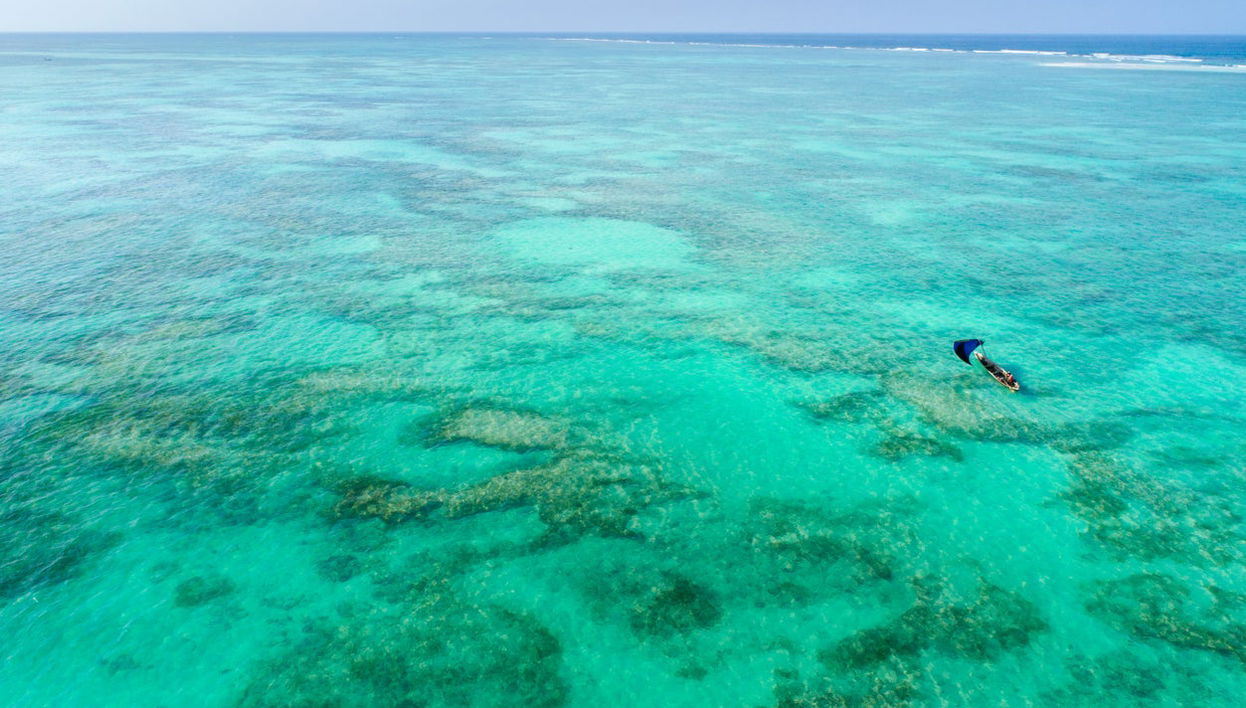 Parasailing a Zanzibar - Foto 1