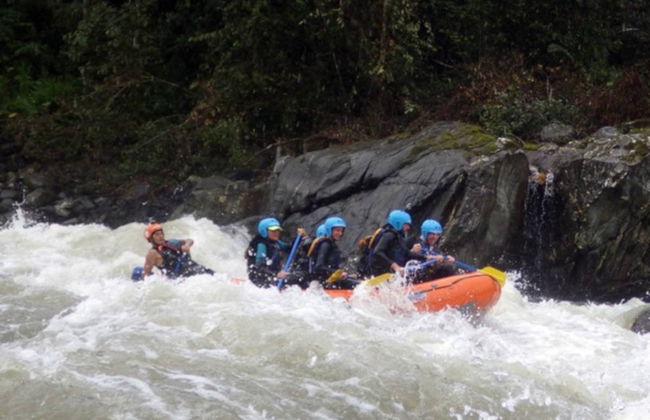 Rafting no rio Pastaza - Foto 2