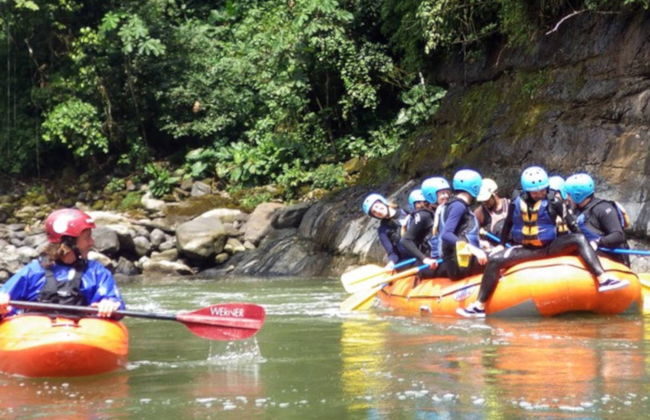 Rafting no rio Pastaza - Foto 1