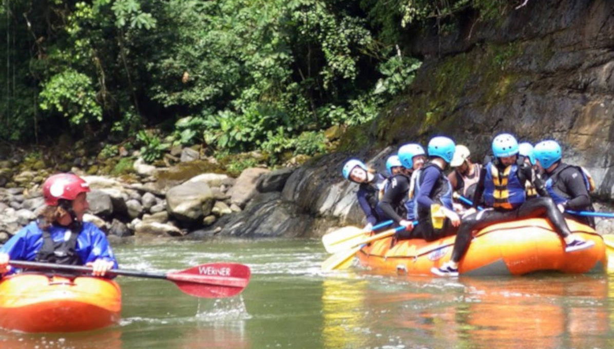 Rafting no rio Pastaza - Foto 1