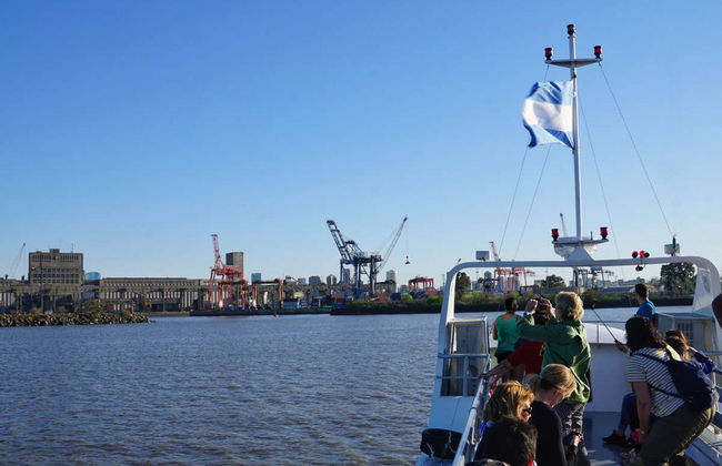 Paseo en barco por el Río de la Plata - Foto 6