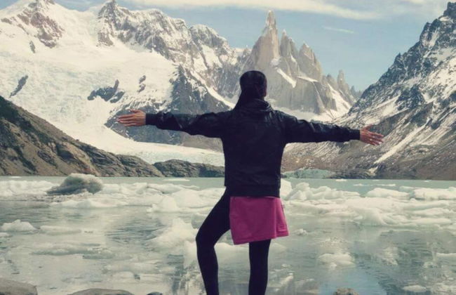 Senderismo por la Laguna Torre - Foto 2