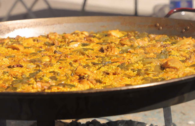 Cours de paella valencienne - Photo 6