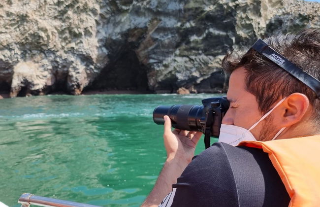 Excursão às ilhas Ballestas e Reserva Nacional de Paracas - Foto 2