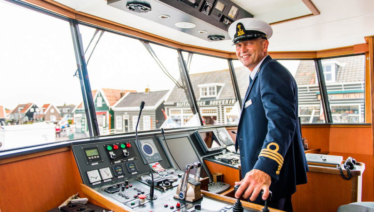 Ferry to Volendam - Foto 1