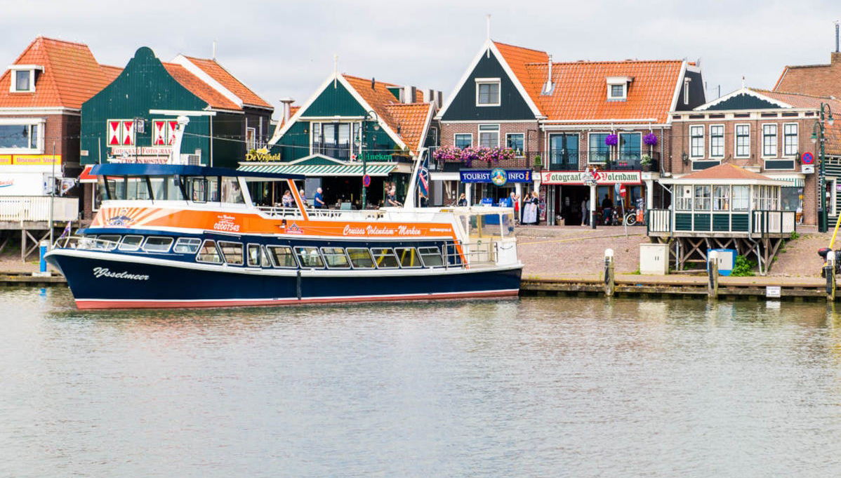 Ferry a Marken - Foto 1