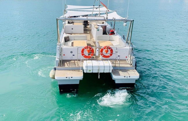 Paseo en catamarán por la bahía de Gandía - Foto 5