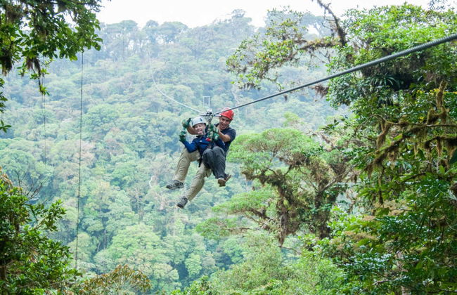 Tirolesa em Monteverde - Foto 3