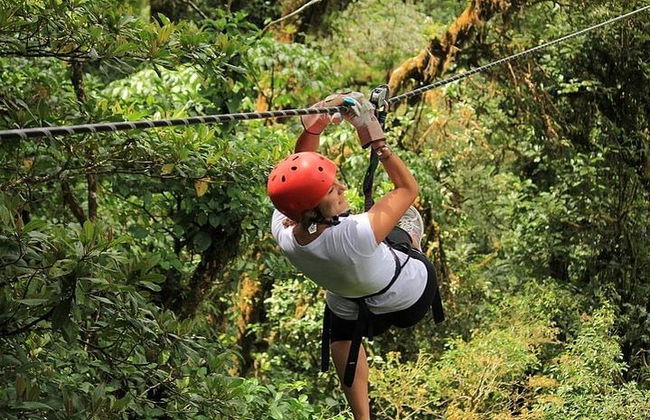 Zip line a Monteverde - Foto 3