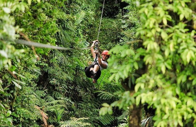 Zip line a Monteverde - Foto 2