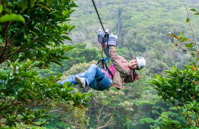 Tirolesa em Monteverde - Foto 1