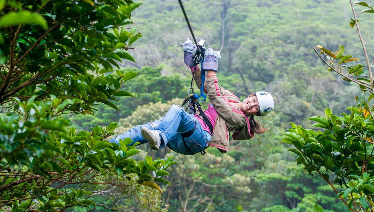 Tirolina en Monteverde - Foto 1