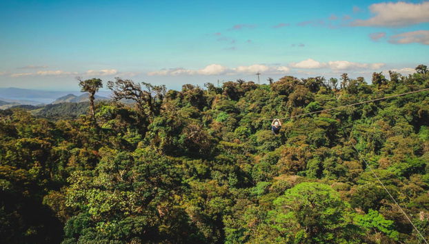 Tirolina en Monteverde - Foto 2