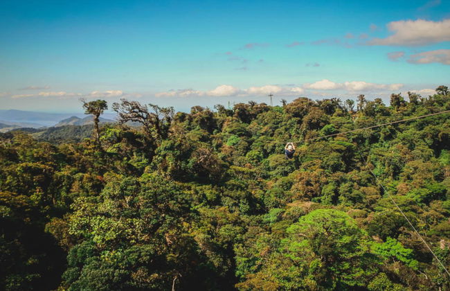 Tirolesa em Monteverde - Foto 2