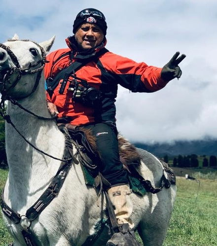 Foto de Paseo a caballo por el volcán Chimborazo