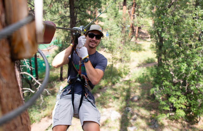 Flagstaff Ziplining Experience - Photo 3