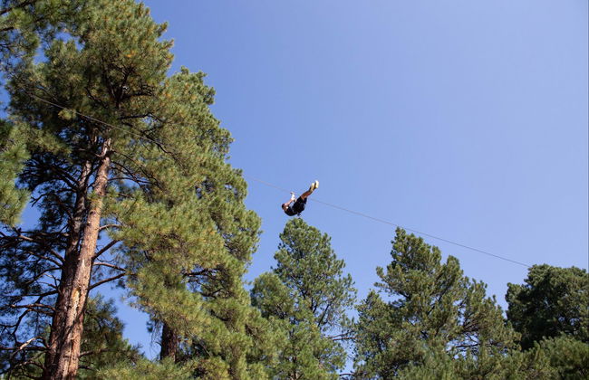 Flagstaff Ziplining Experience - Photo 4