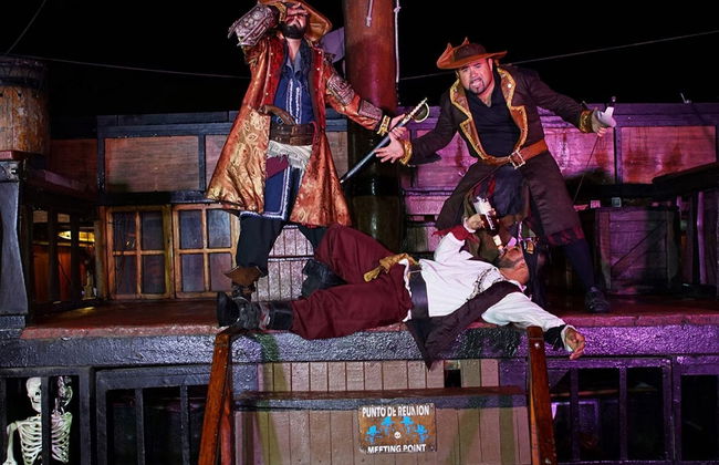 Balade en bateau pirate à Puerto Vallarta - Photo 6