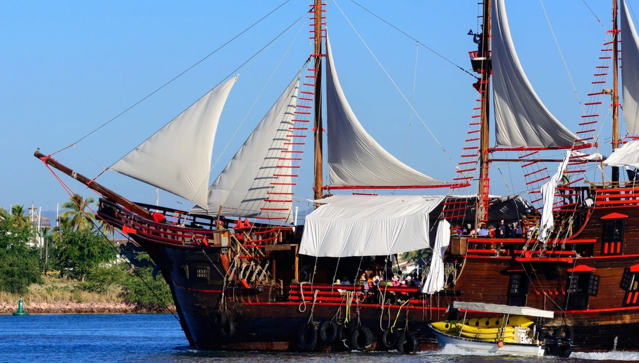Puerto Vallarta Pirate Boat Ride - Foto 1