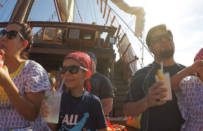 Balade en bateau pirate à Puerto Vallarta - Photo 2