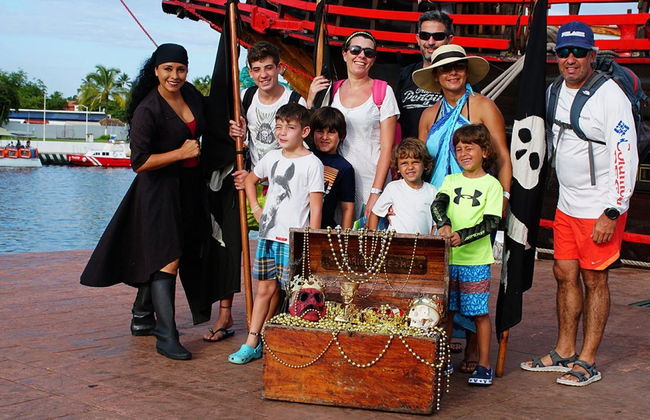 Balade en bateau pirate à Puerto Vallarta - Photo 8
